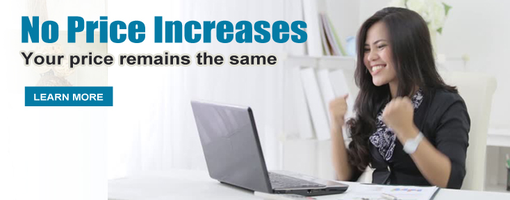 No Price Incerases
